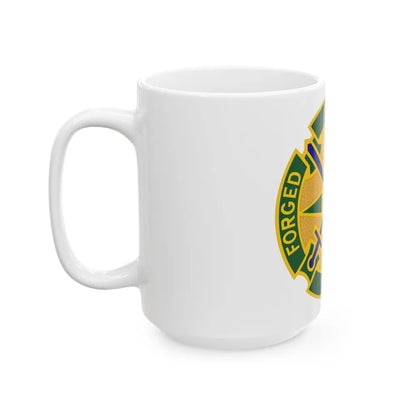 185 Military Police Battalion (U.S. Army) White Coffee Mug-Go Mug Yourself