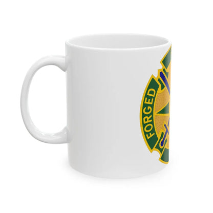 185 Military Police Battalion (U.S. Army) White Coffee Mug-Go Mug Yourself