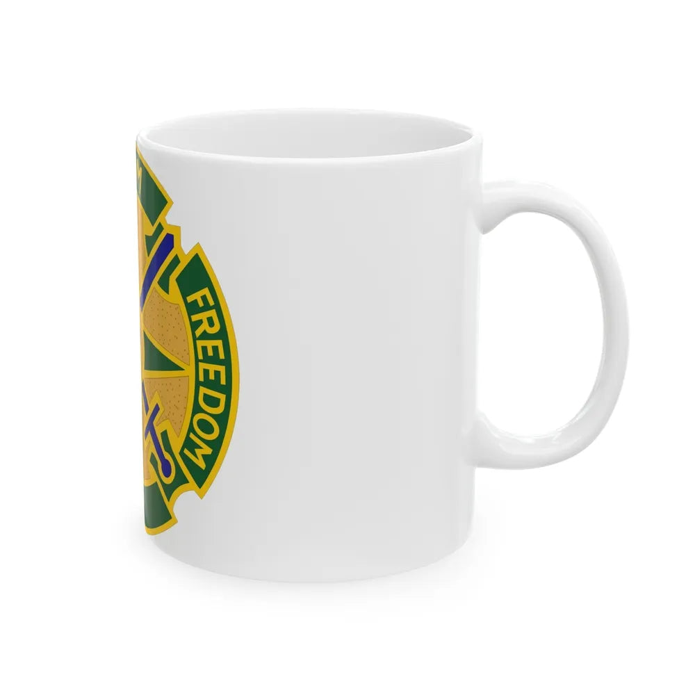 185 Military Police Battalion (U.S. Army) White Coffee Mug-Go Mug Yourself