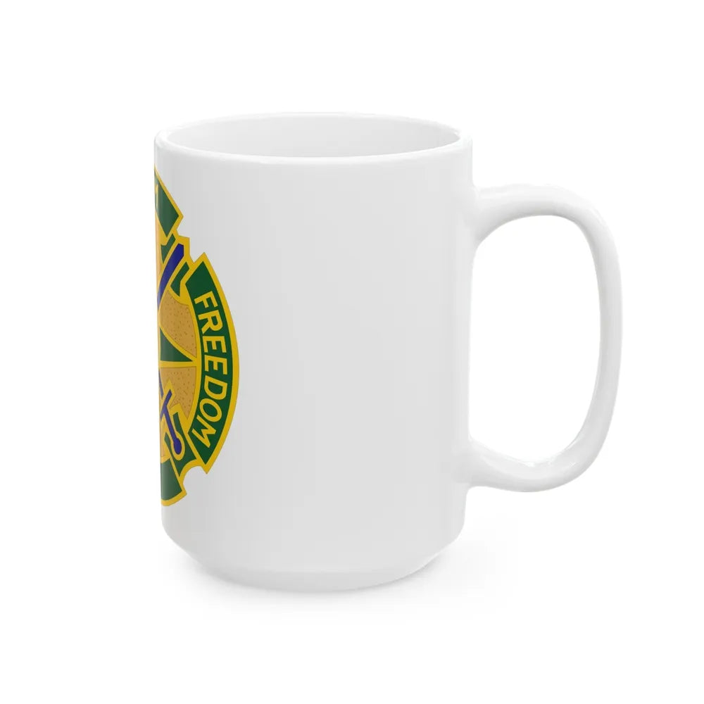 185 Military Police Battalion (U.S. Army) White Coffee Mug-Go Mug Yourself