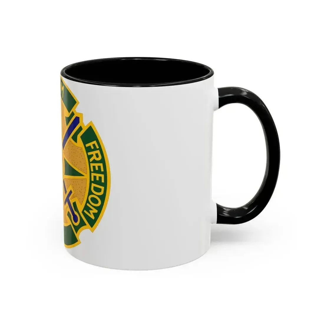 185 Military Police Battalion (U.S. Army) Accent Coffee Mug - Go Mug Yourself
