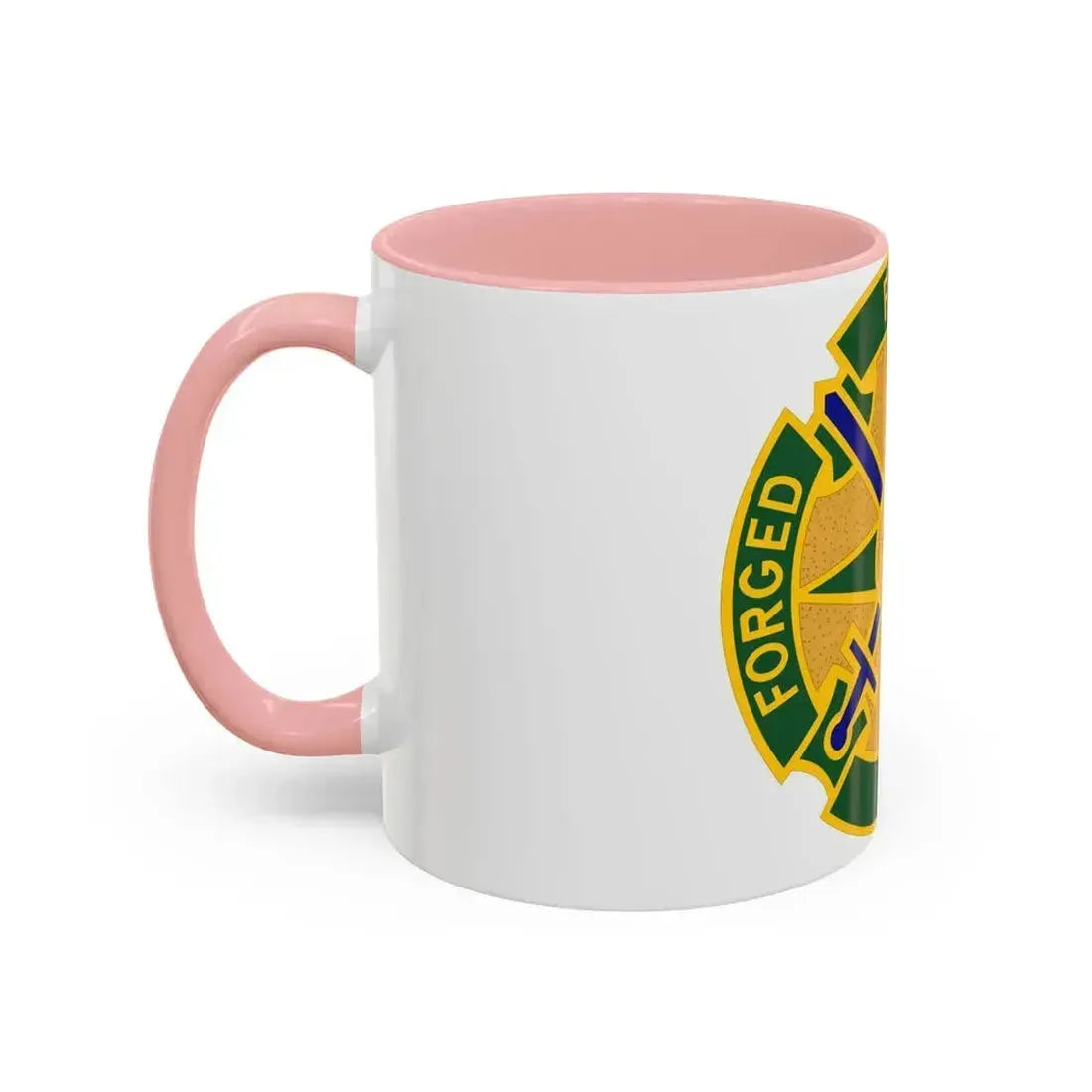 185 Military Police Battalion (U.S. Army) Accent Coffee Mug - Go Mug Yourself