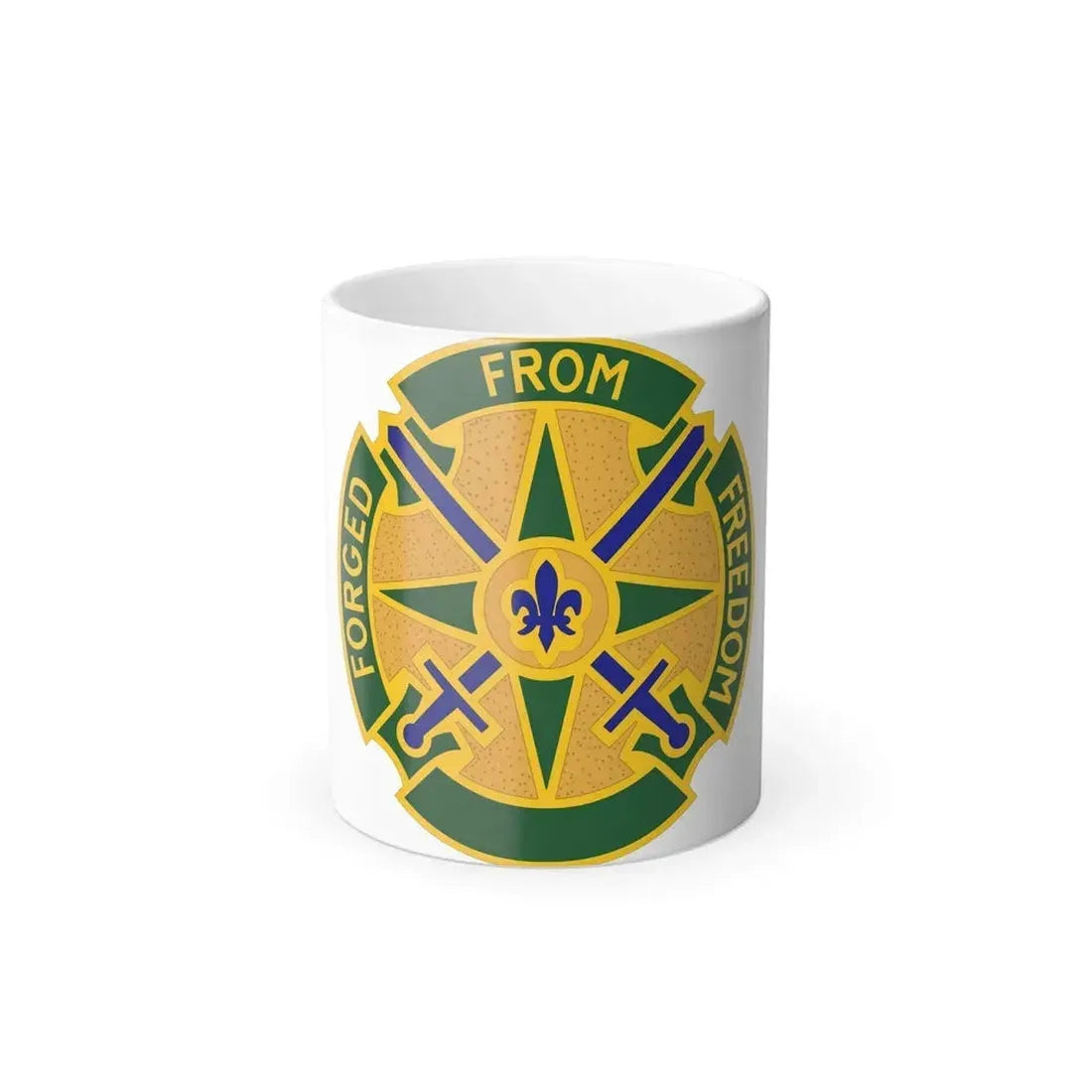 185 Military Police Battalion (U.S. Army) Color Changing Coffee Mug 11oz - Go Mug Yourself
