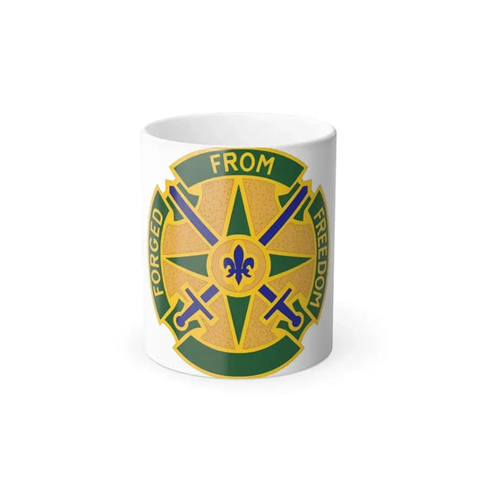 185 Military Police Battalion (U.S. Army) Color Changing Coffee Mug 11oz - Go Mug Yourself