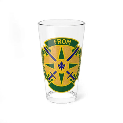 185 Military Police Battalion (U.S. Army) Pint Glass 16oz 16oz - Go Mug Yourself
