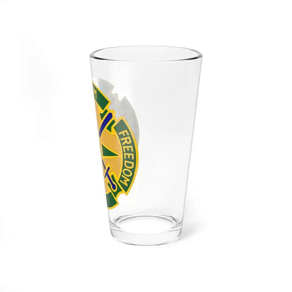 185 Military Police Battalion (U.S. Army) Pint Glass 16oz - Go Mug Yourself