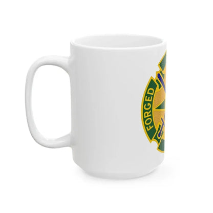 185 Military Police Battalion (U.S. Army) White Coffee Mug - Go Mug Yourself