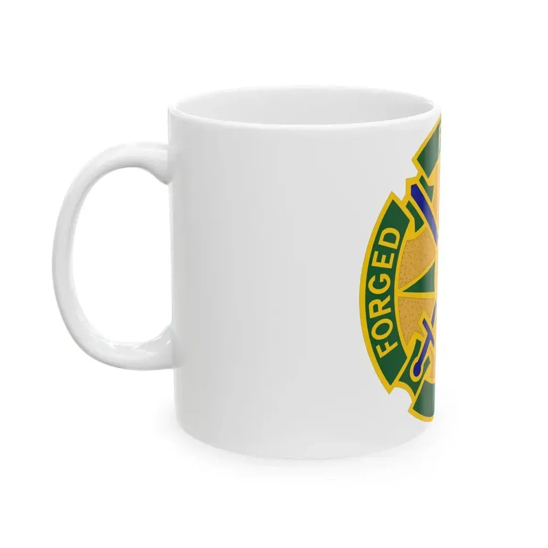 185 Military Police Battalion (U.S. Army) White Coffee Mug - Go Mug Yourself