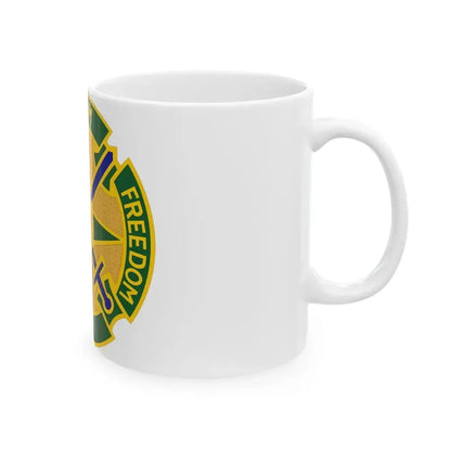 185 Military Police Battalion (U.S. Army) White Coffee Mug - Go Mug Yourself