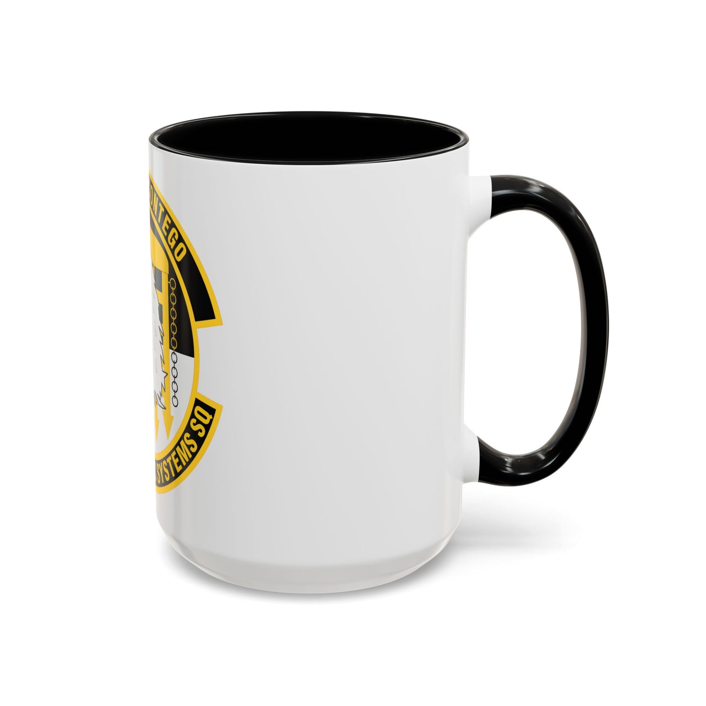 630th Electronic Systems Squadron (U.S. Air Force) Accent Coffee Mug