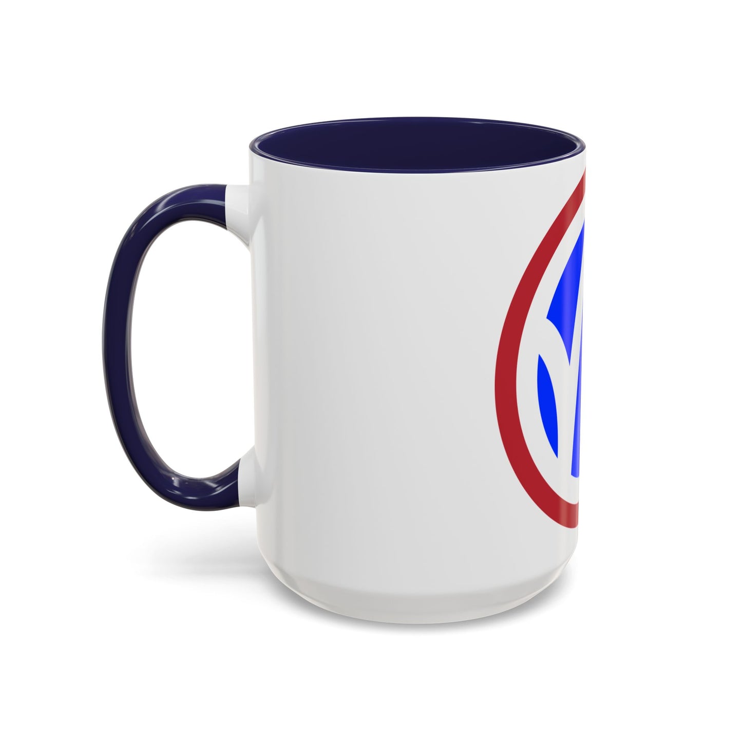 89th Regional Readiness Command SSI (U.S. Army) Accent Coffee Mug
