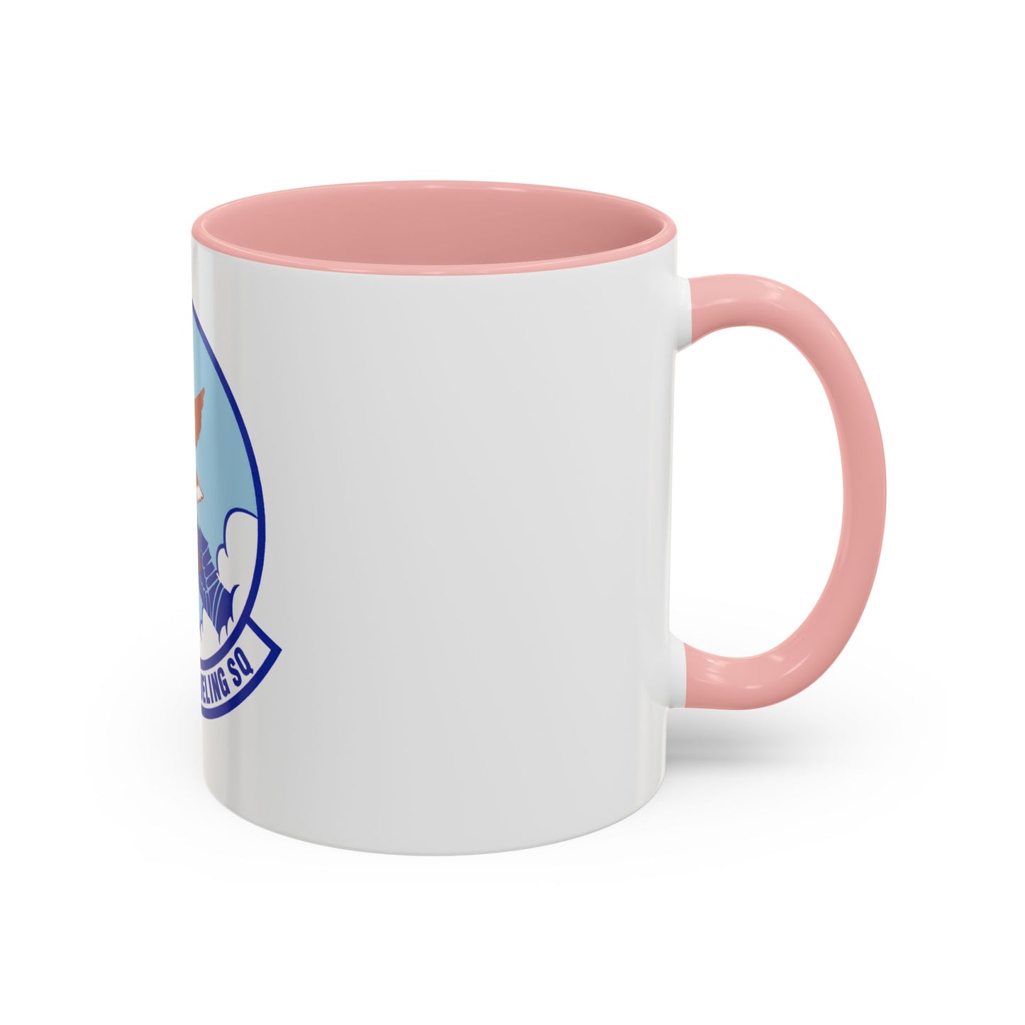 70 Air Refueling Squadron AFRC (U.S. Air Force) Accent Coffee Mug