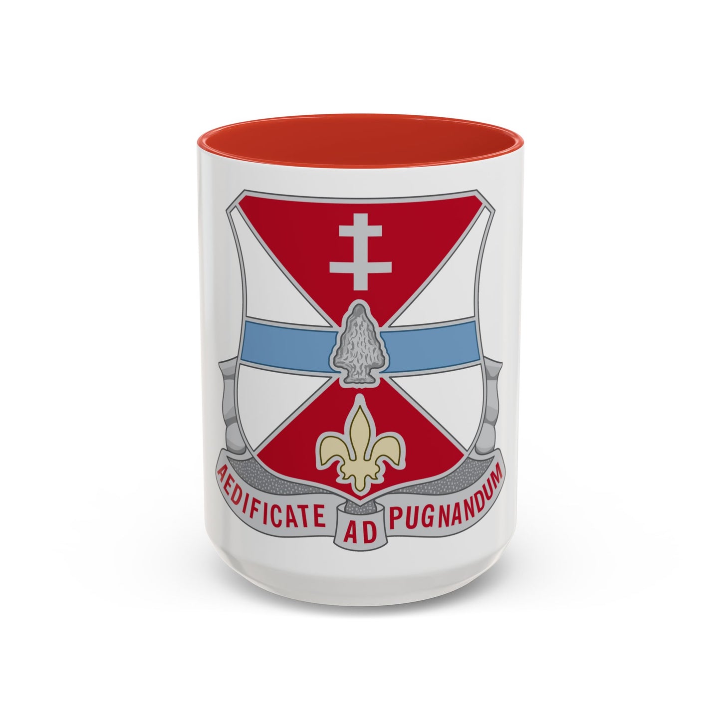 578 Engineer Battalion (U.S. Army) Accent Coffee Mug