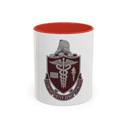 Walter Reed National Military Medical Center (U.S. Army) Accent Coffee Mug