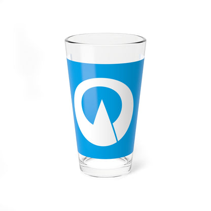 Flag of Nozawaonsen Nagano (Japan) Pint Glass 16oz