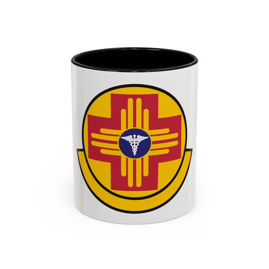 27 Special Operations Medical Readiness Squadron AFSOC (U.S. Air Force) Accent Coffee Mug
