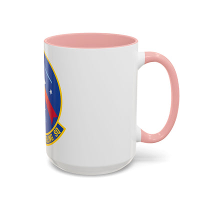 196 Air Refueling Squadron (U.S. Air Force) Accent Coffee Mug