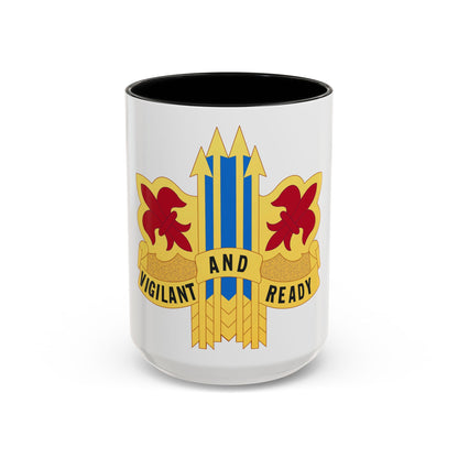 52nd Air Defense Artillery Brigade (U.S. Army) Accent Coffee Mug