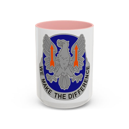 11th Expeditionary Combat Aviation Brigade v2 (U.S. Army) Accent Coffee Mug