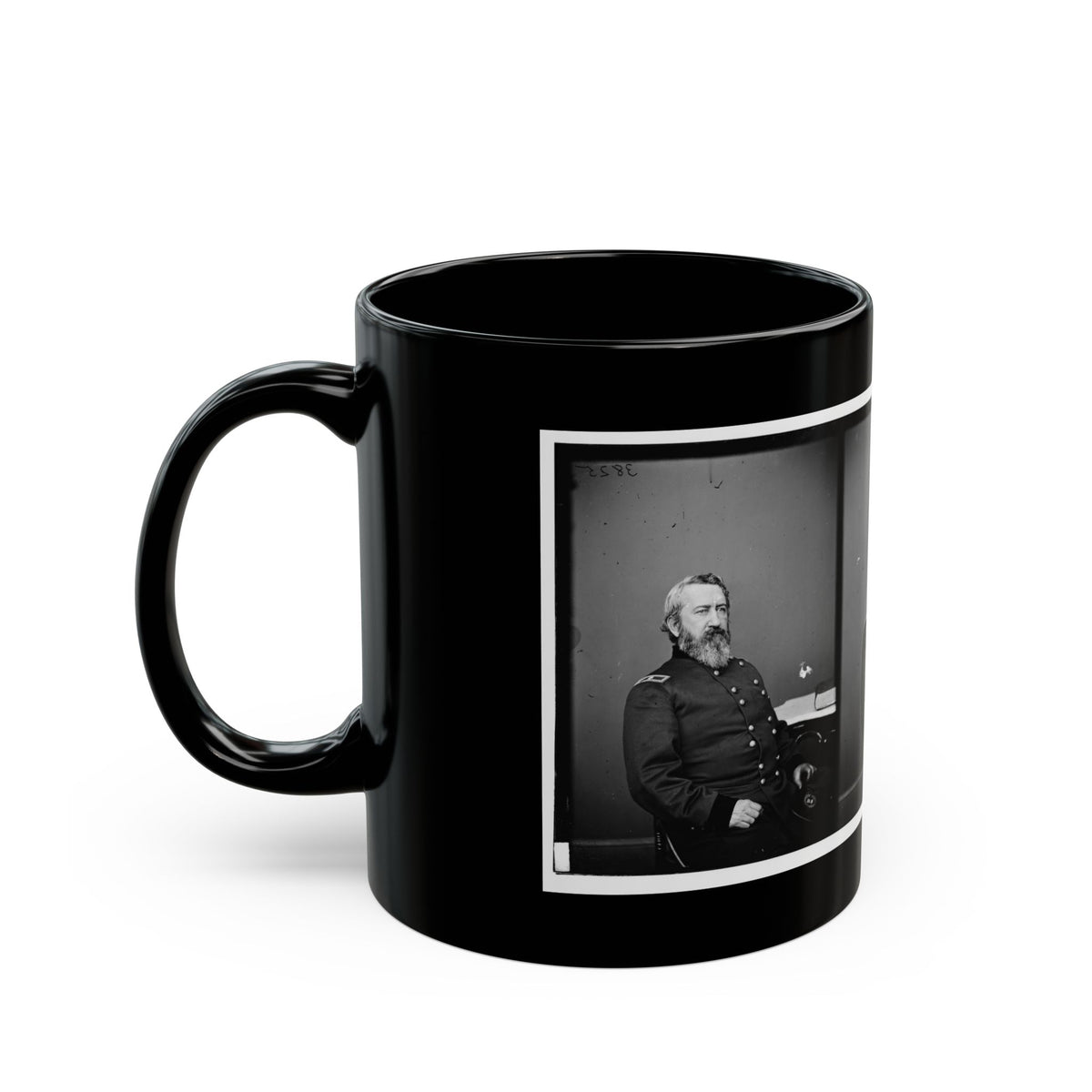 Andrew Porter (U.S. Civil War) Black Coffee Mug