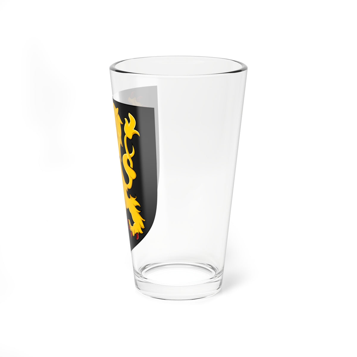 Wapenschild van Brabant (Netherlands) (Coat of Arms) Pint Glass 16oz