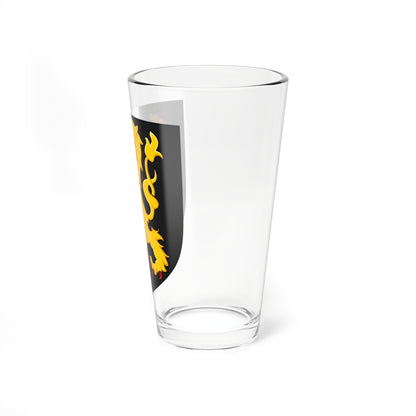 Wapenschild van Brabant (Netherlands) (Coat of Arms) Pint Glass 16oz
