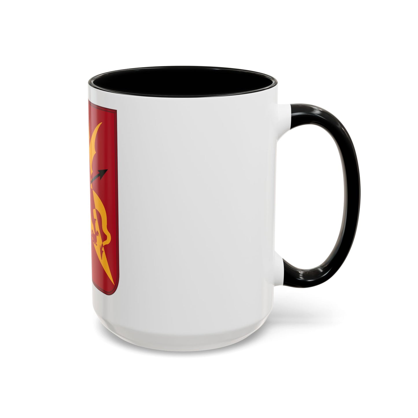 562nd Air Defense Artillery Regiment v2 (U.S. Army) Accent Coffee Mug