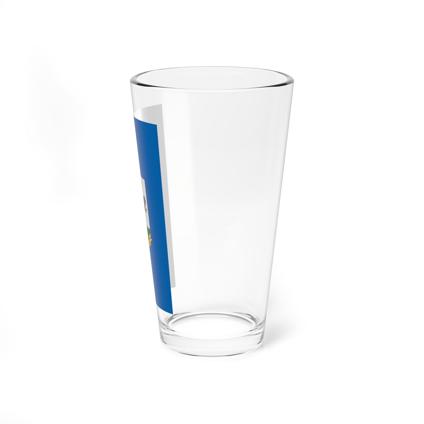 Flag of Peresznye (Hungary) Pint Glass 16oz
