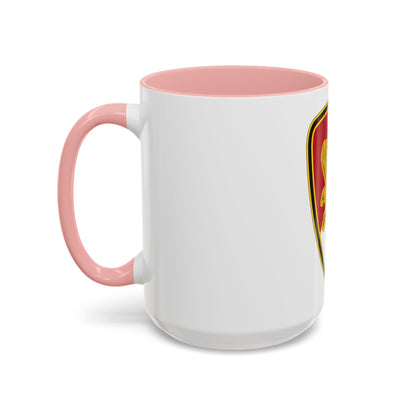 21 Cavalry Brigade (U.S. Army) Accent Coffee Mug
