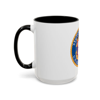USCG Sector San Juan (U.S. Coast Guard) Accent Coffee Mug