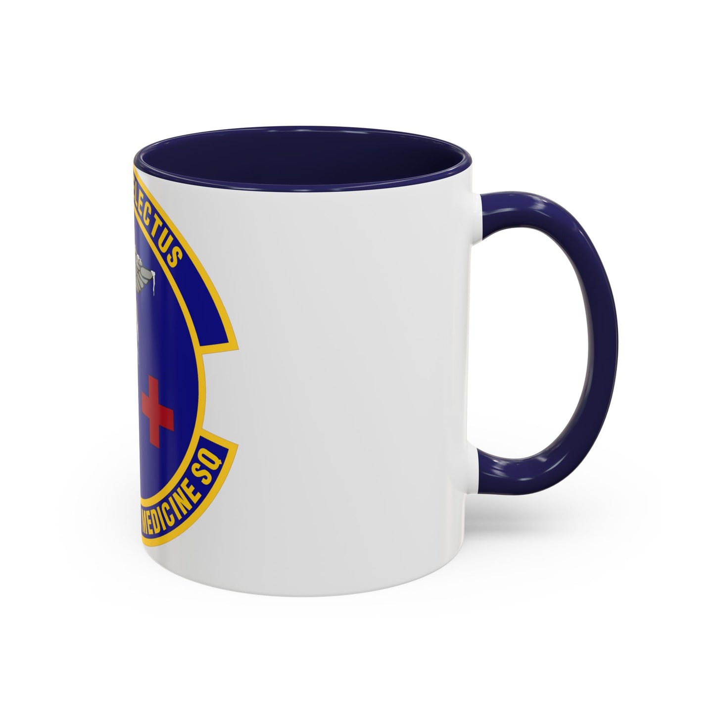 673d Aerospace Medicine Squadron (U.S. Air Force) Accent Coffee Mug