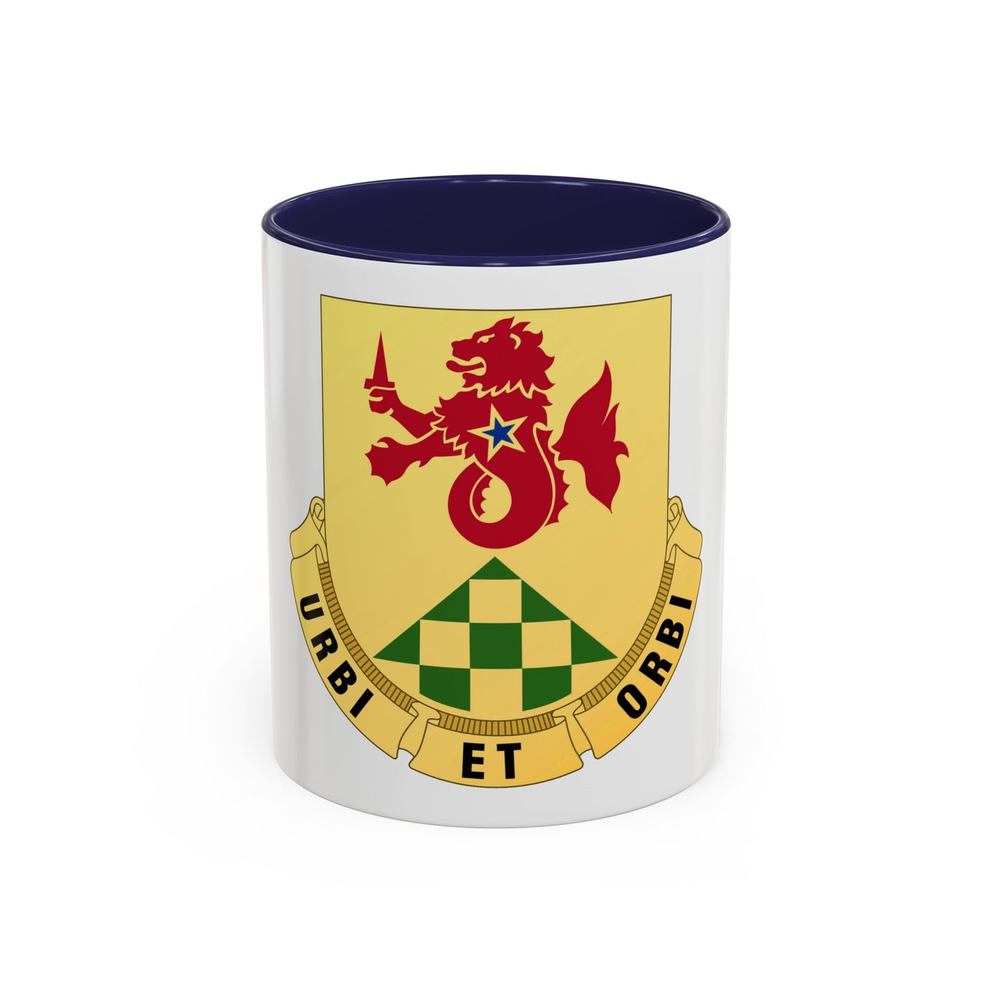 336 Military Police Battalion (U.S. Army) Accent Coffee Mug