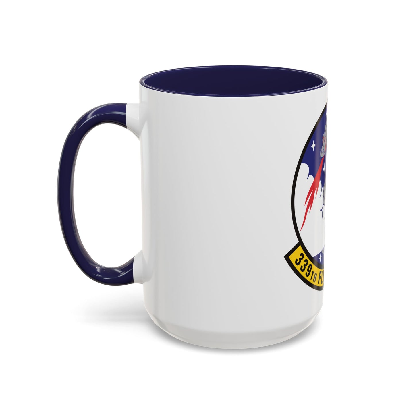 339th Flight Test Squadron (U.S. Air Force) Accent Coffee Mug