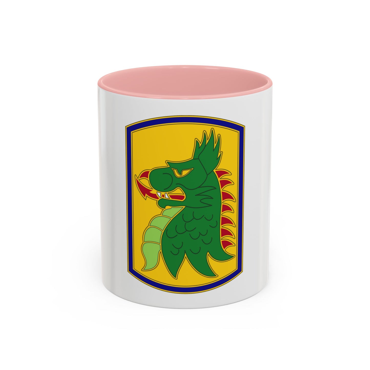 455 Chemical Brigade (U.S. Army) Accent Coffee Mug