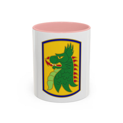 455 Chemical Brigade (U.S. Army) Accent Coffee Mug