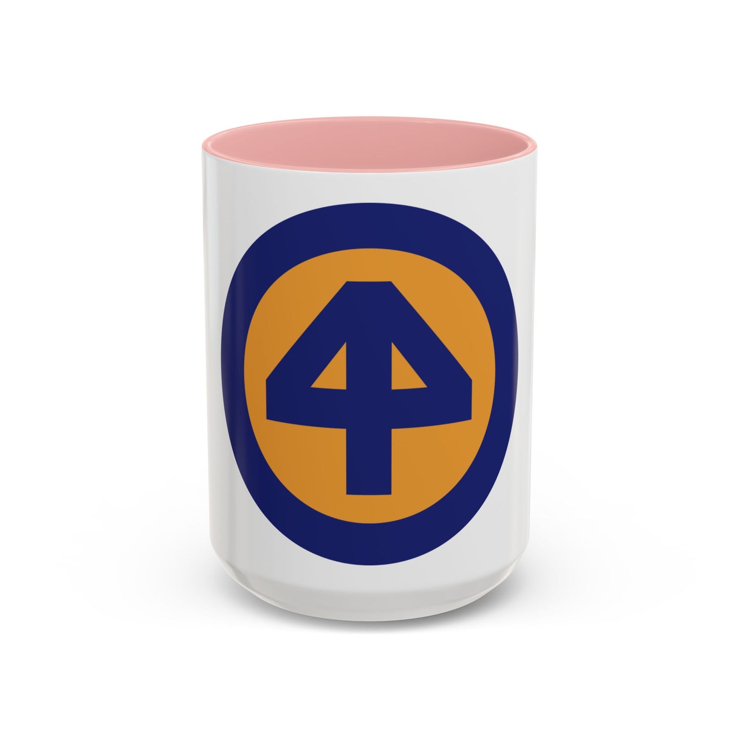 44 INF DIV SSI (U.S. Army) Accent Coffee Mug