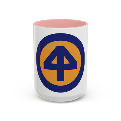 44 INF DIV SSI (U.S. Army) Accent Coffee Mug