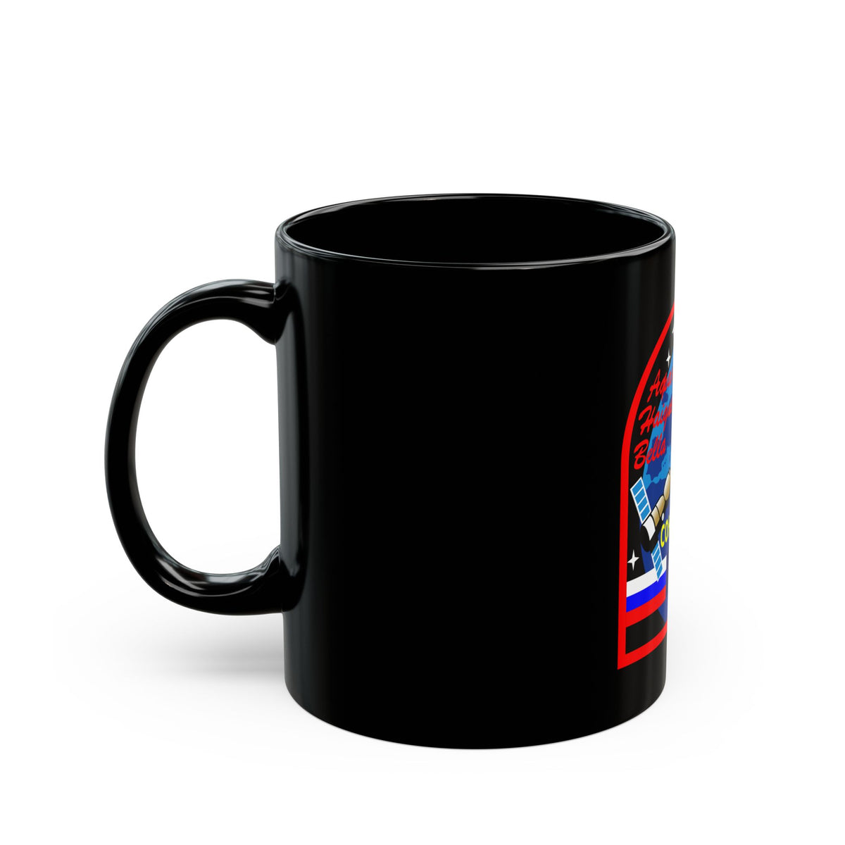 Soyuz TM-29 (Soyuz Programme) Black Coffee Mug