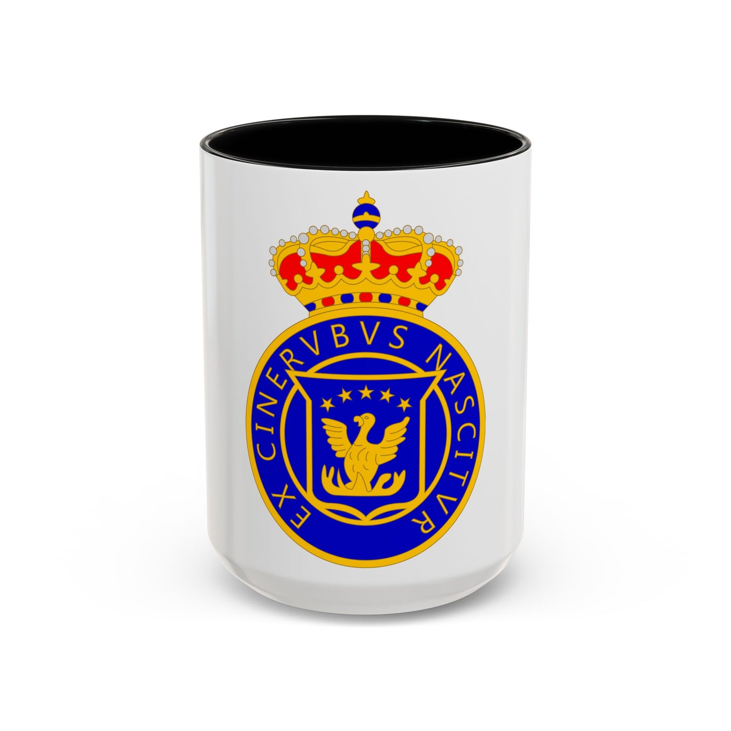 Coat of arms of Kingdom of Haiti - Accent Coffee Mug