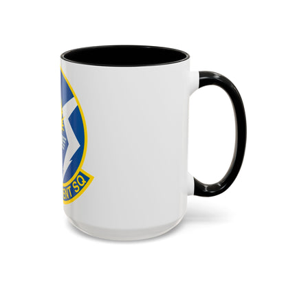 47th Student Sq (U.S. Air Force) Accent Coffee Mug