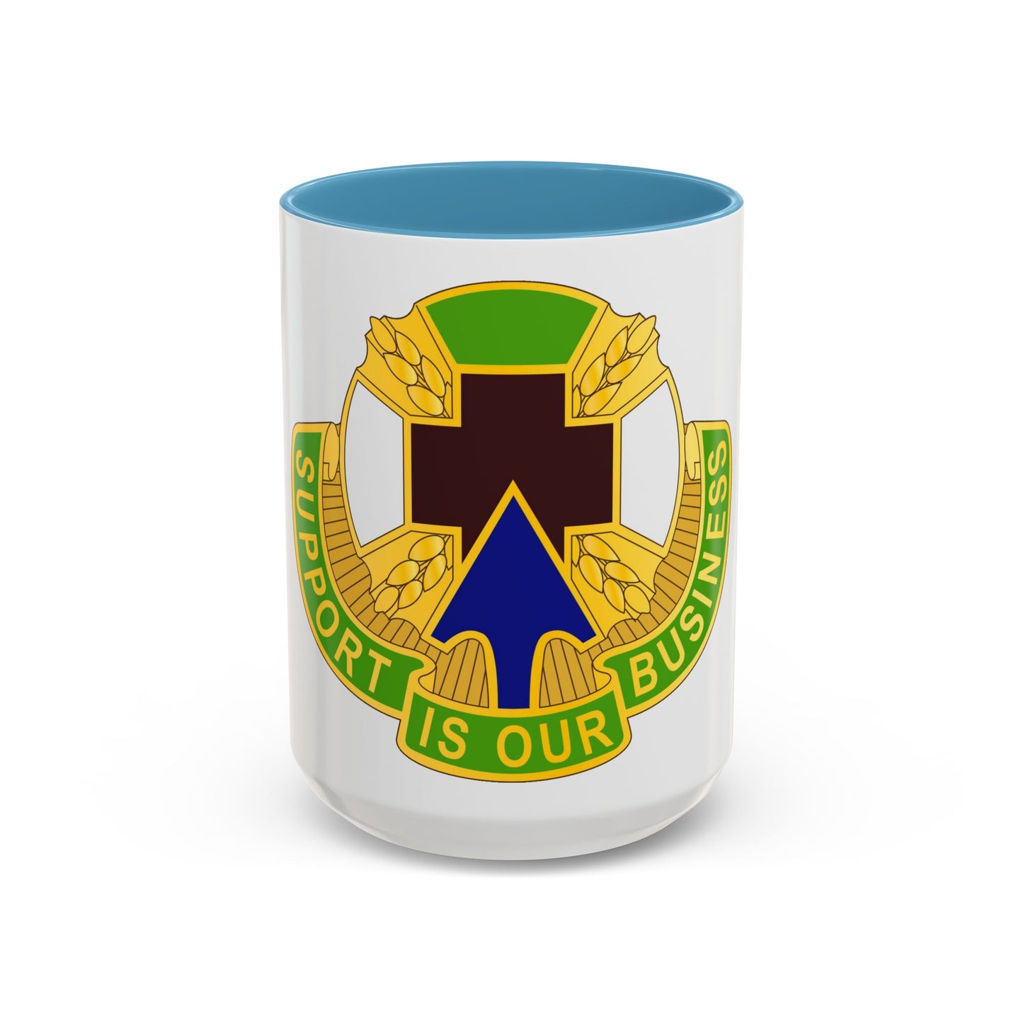 388 Medical Battalion (U.S. Army) Accent Coffee Mug