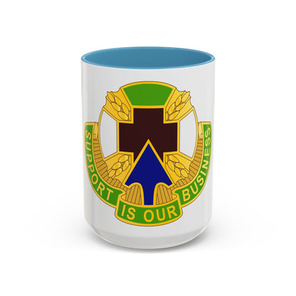 388 Medical Battalion (U.S. Army) Accent Coffee Mug