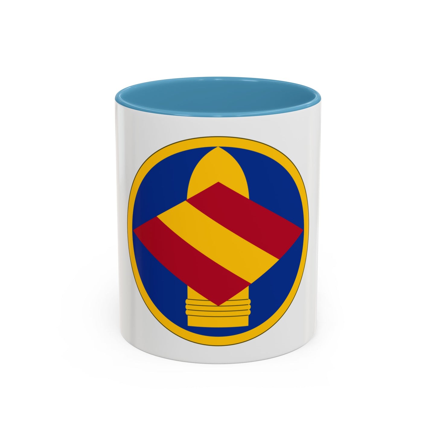142 Field Artillery Brigade (U.S. Army) Accent Coffee Mug