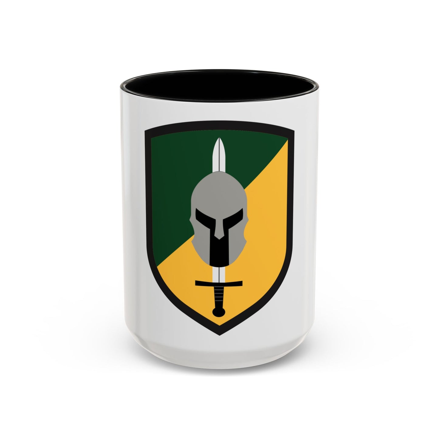 142 Military Police Brigade (U.S. Army) Accent Coffee Mug