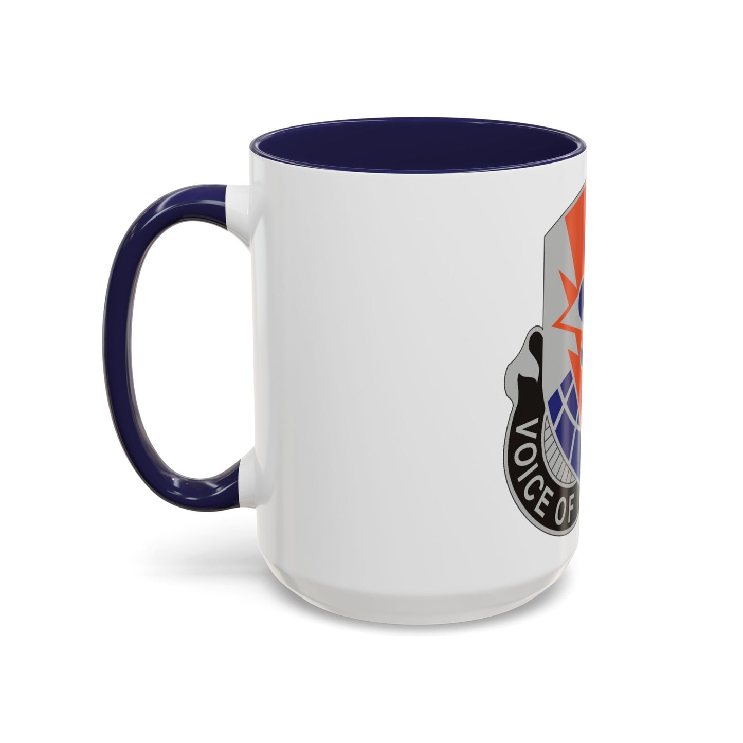 59 Signal Battalion (U.S. Army) Accent Coffee Mug
