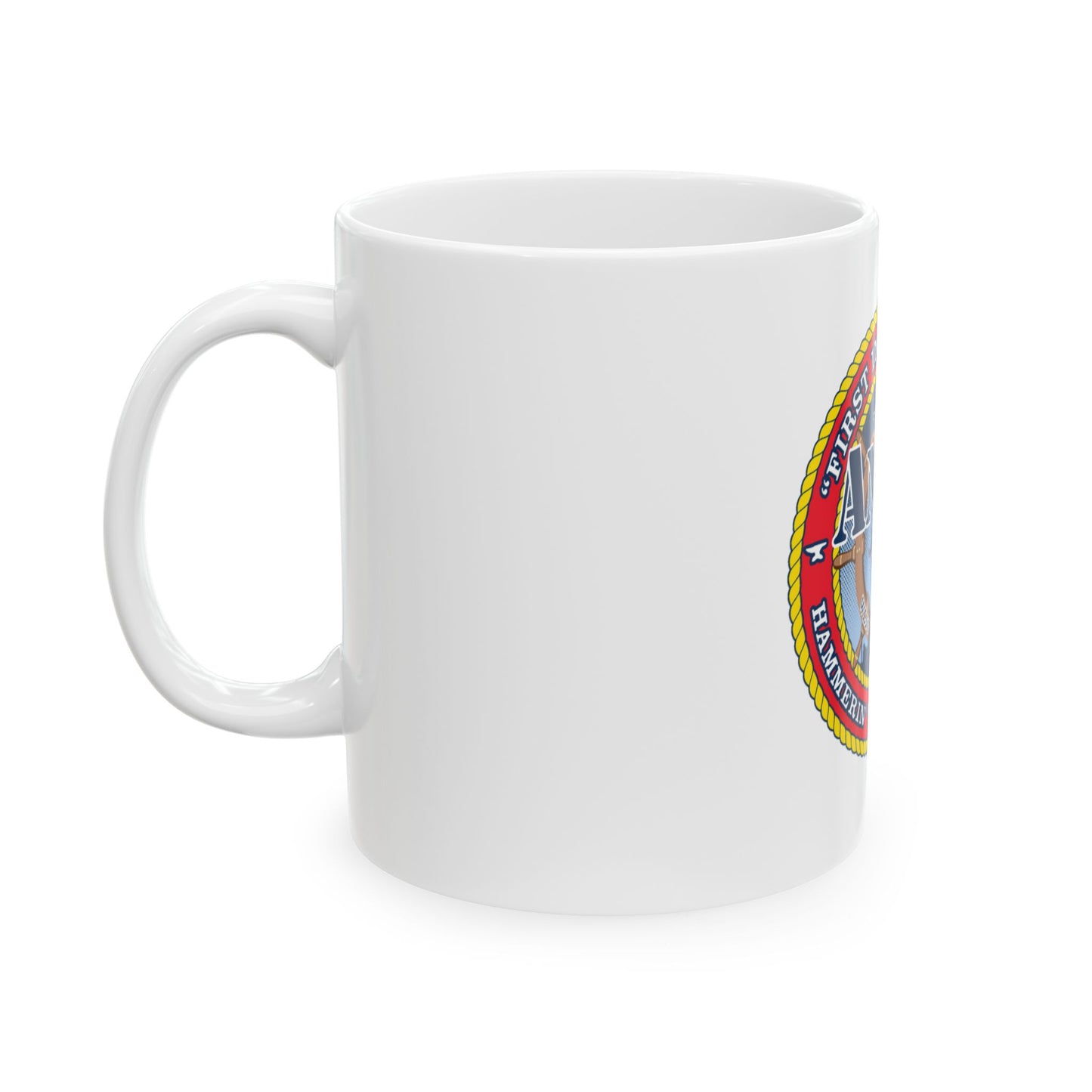 USCGC Anvil WLIC 75301 (U.S. Coast Guard) White Coffee Mug