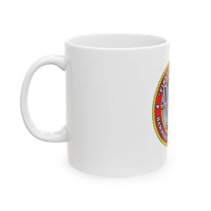 USCGC Anvil WLIC 75301 (U.S. Coast Guard) White Coffee Mug