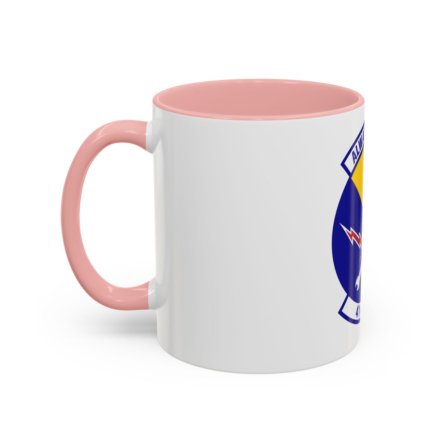 414th Maintenance Squadron (U.S. Air Force) Accent Coffee Mug
