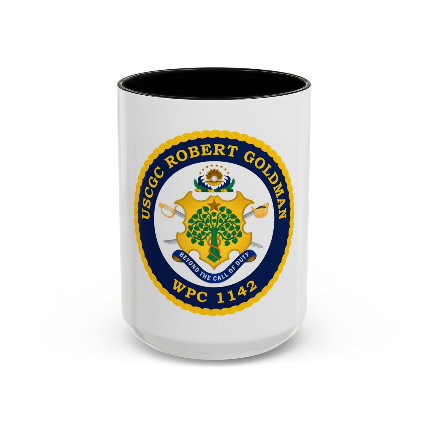 USCGC Robert Goldman WPC 1142 (U.S. Coast Guard) Accent Coffee Mug