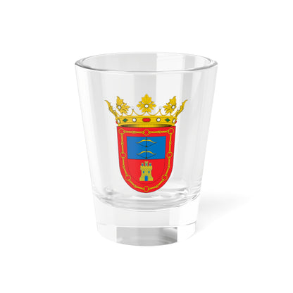 Escudo de Los Arcos (Spain) (Coat of Arms) Shot Glass 1.5oz